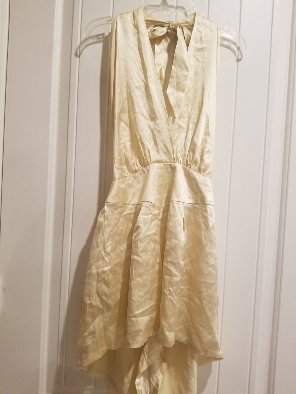 Satin Haulter Body Shorts